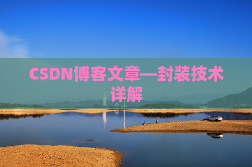 CSDN博客文章—封装技术详解